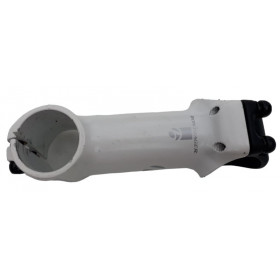 Potence Bontrager 90 mm OS blanche