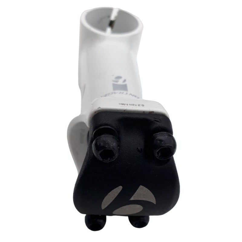 Potence Bontrager RXL - Blanc - 100 Mm / 31,8 Mm - Aluminium - Vélo Route