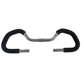 Butterfly handlebar bike hiking width 600 mm