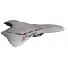 White saddle Bontrager R in second hand condition