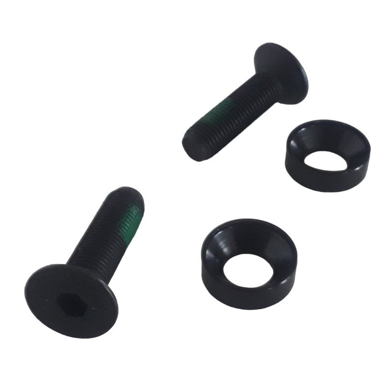 BMX bottom bracket screws