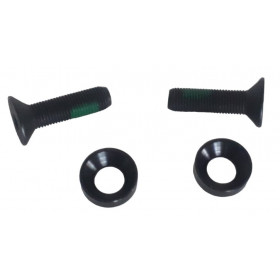 Vis d'axe de pédalier BMX acier