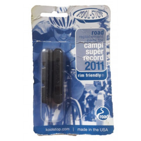 Road brake shoes Kool Stop compatible with campagnolo Super Record 2011