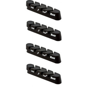 4 cartouches, patins de frein Swissstop Race Campagnolo 8-9v