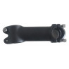 100 mm stem aluminium black