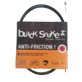 Anti-friction derailleur cable Black Snake 2.3 m