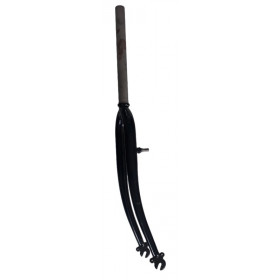 Rigid fork 28 inches steel 1 inch for gravel