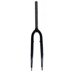 Rigid fork 28 inches steel 1 inch for hybrid bike