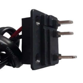 Electric bike battery connector