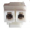 E bike battery connector giant 2436-HCA36V-01V