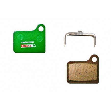 Swissstop disc5 Shimano Deore Nexave brake pads
