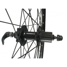 MTB rear wheel Bontrager Ranger disc 26 inches 6 holes 10s