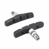 2 brake pads with screws for v-brake