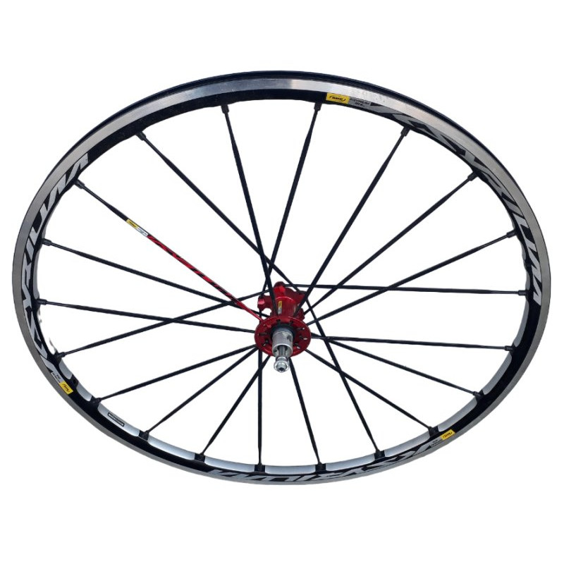 700c Road Wheelset - Mavic Ksyrium Equipe 10 Speed QR - Grade A-