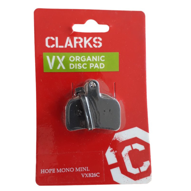 Plaquettes de frein Hope Mono mini Clarks Plaquettes de frein Hope Mono mini Clarks