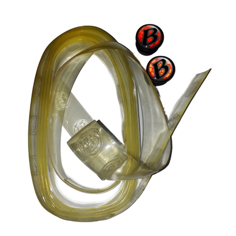 Clear handlebar tape Bontrager for road bike Clear handlebar tape Bontrager for road bike