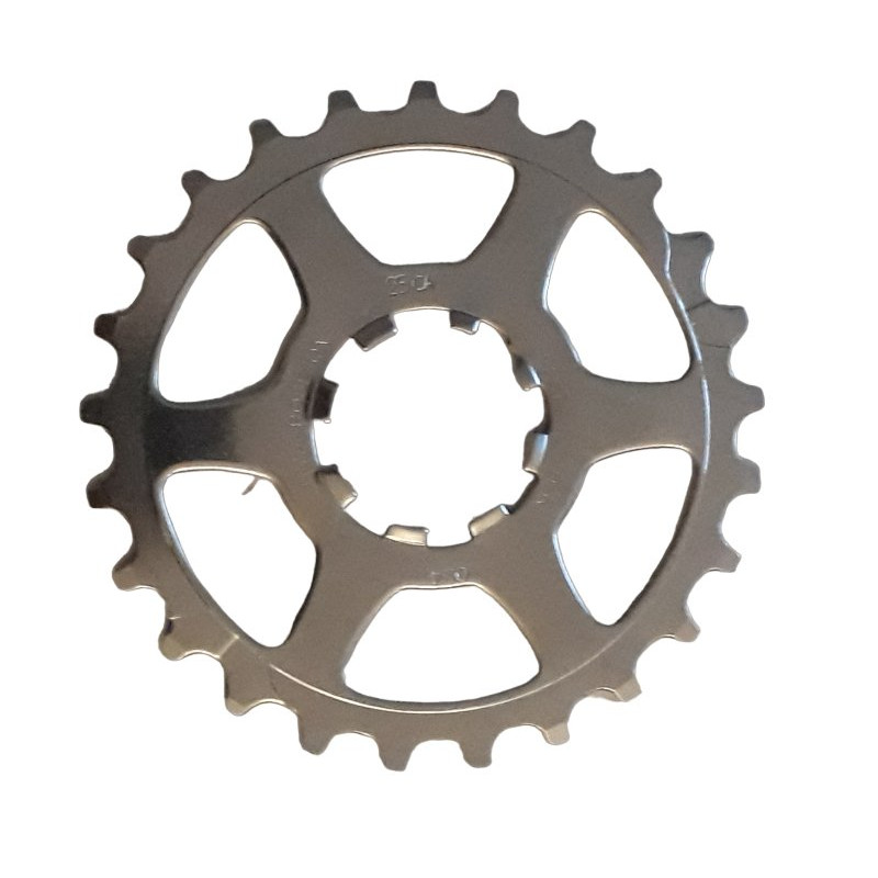 Sprocket Miche compatible with Campagnolo 9s 10s 25 teeth