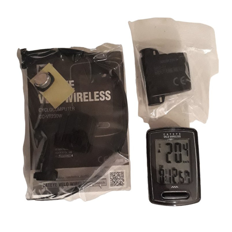 Computer Cateye velo wireless