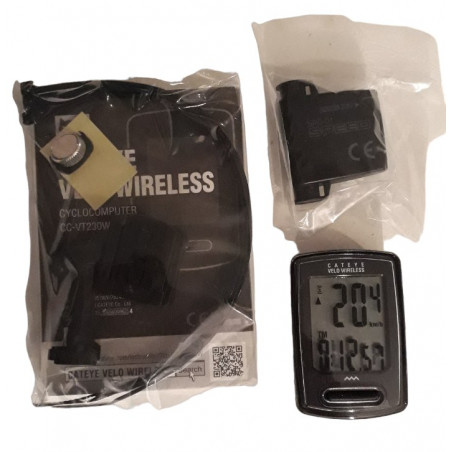 Compteur Cateye velo wireless