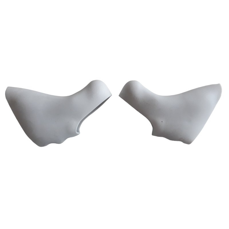 1 Paio Di Copri Leva Del Cambio Del Freno Della Bici Da Strada In Silicone Antigraffio Maniglia Del Freno Protezione Del Manicotto Della Leva Accessori Per Bici Da Ciclismo