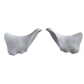 Brake hoods Shimano Dura ace 7800 Hudz white