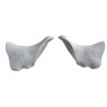 Brake hoods Shimano Dura ace 7800 Hudz white