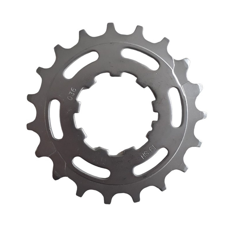 Sprocket Miche compatible with Shimano 9s 10s 19 teeth