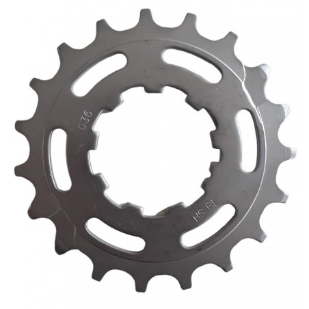 Sprocket Miche compatible with Shimano 9s 10s 19 teeth