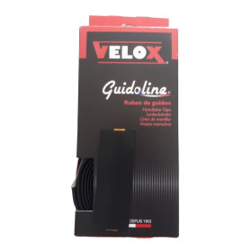 Handlebar tape Velox high grip 1.5 for road bike black