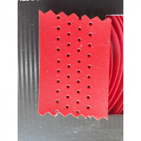 Handlebar tape Velox soft grip red