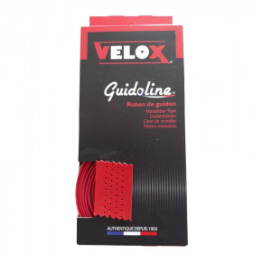 Ruban de cintre velo route Velox soft grip rouge