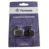 Plaquettes de frein Formula The One & Mega