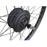 Rear wheel Enviolo city 26 inches disc tubeless ready cargo bike
