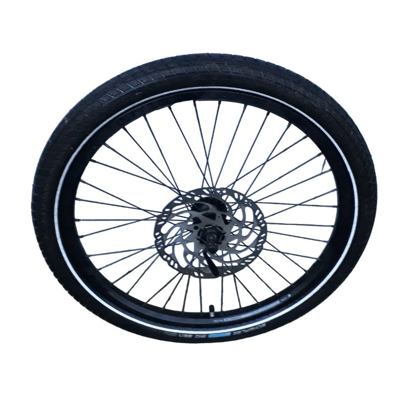 Front wheel Bergamont Bakery ecargoville 24 inches Front wheel Bergamont Bakery ecargoville 24 inches