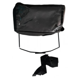 Scicon bicycle handlebar bag black