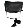 Scicon bicycle handlebar bag black
