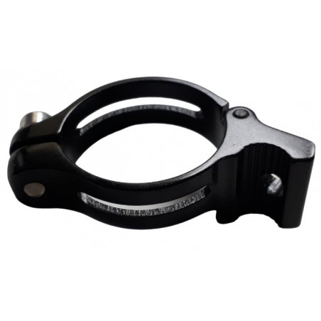 Collar for the fixture of a brazed derailleur for road bike