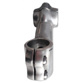 Potence courte relevée