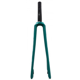 KTM revelator Alto F12 carbon fork disc used green
