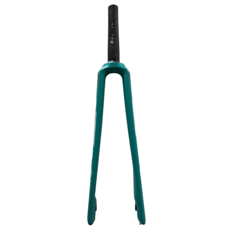KTM revelator Alto F12 carbon fork disc used green
