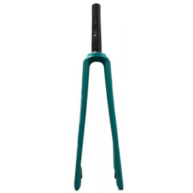 KTM revelator Alto F12 carbon fork disc green in second hand condition