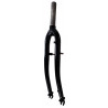 Rigid fork 26 inches steel threaded black