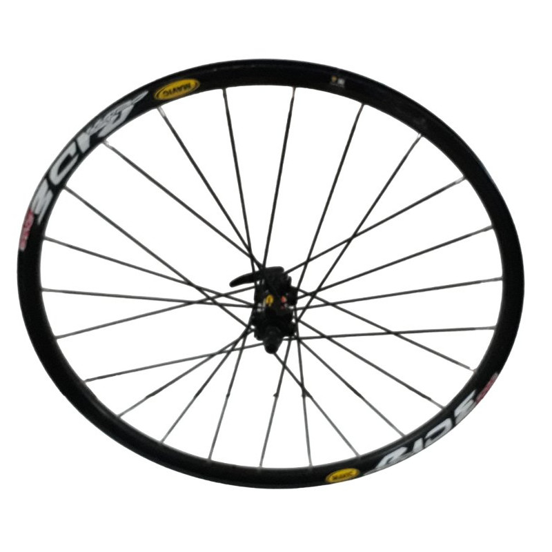 Front wheel Mavic Crossride disc 26 inches