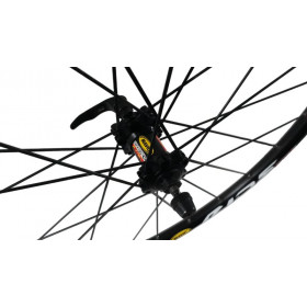 Roue avant Mavic Crossride disque 6 trous 26 pouces