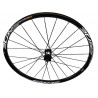 Roue avant Mavic Crossride disc 26 pouces blanche pour vtt