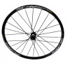 Roue avant Mavic Crossride disc 26 pouces blanche