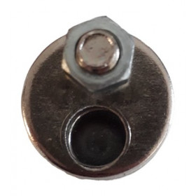 Clamp cable for bicycle cantilever MTB brake