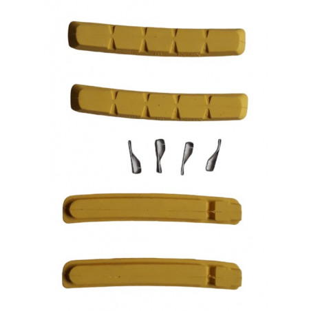Swissstop carbon brake pads