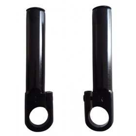 MTB bar-ends black