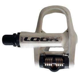 Look Keo 2 max white left pedal for bike